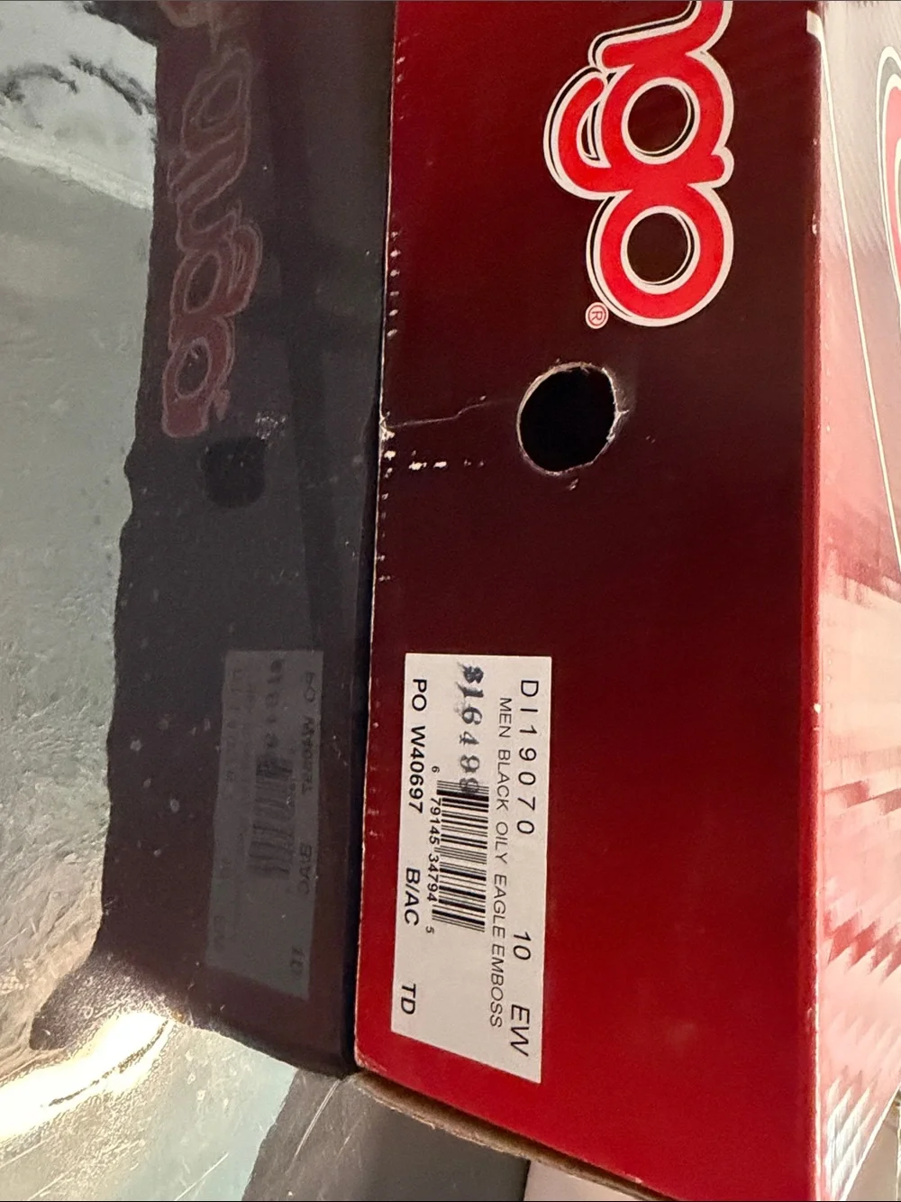 Brand New Dingo Cowboy Boots Brand with tags in plastic